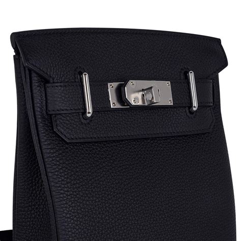 hermes hac a dos pm backpack men's bag|HERMES Togo Hac a Dos PM Backpack Black .